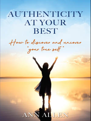 Authenticity at your best book cover