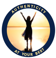 Authenticity At Your Best Logo